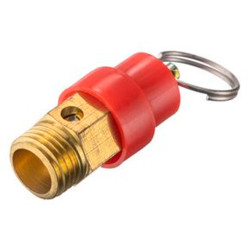 Клапан предохранительный Intertool 1/4" × 10.5 бар (PT-5010)