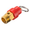 Клапан предохранительный Intertool 1/4" × 10.5 бар (PT-5010)