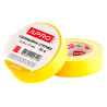Лента изоляционная Apro 17 x 0.14мм x 20м желтая (ET-20Y) (5 шт.)