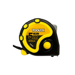 Рулетка Toolex 5м x 19мм (11R590)