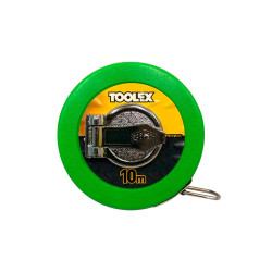 Рулетка Toolex 10м x 13мм бобина стекловолокно (11R0110)