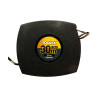 Рулетка Toolex 30м x 10мм бобина металлическая (11R00130)