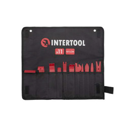 Набор съемников клипс и обшивки салона Intertool 11шт (AT-0152)