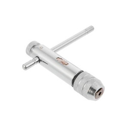 Держатель для метчика Intertool M3 x M12 реверсионный (SD-8408)