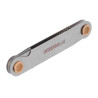 Резьбомер метрический Intertool 0.5-3мм (12шт) (SD-8400)