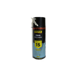 Пена монтажная Unifix 330мл x 15л ручная (951241)