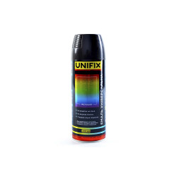 Эмаль универсальная Unifix 400мл RAL 9005 черная (951012)