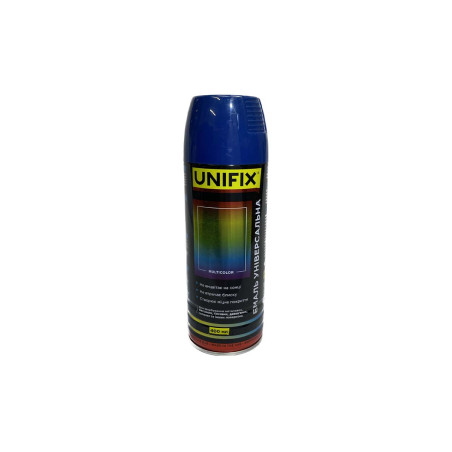 Эмаль универсальная Unifix 400мл RAL 5005 сине-сигнальная (951023)