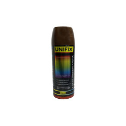 Эмаль универсальная Unifix 400мл RAL 8011 коричнево-ореховая (951034)