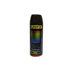 Эмаль универсальная Unifix 400мл RAL 8017 коричнево-шоколадная (951035)