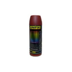 Эмаль универсальная Unifix 400мл RAL 3011 коричнево-красная (951038)