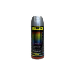 Эмаль универсальная Unifix 400мл серебряная (951050)
