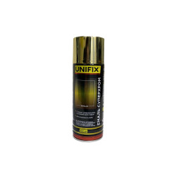 Эмаль суперхром Unifix 400мл зеркальная золотая (951053)