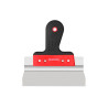 Шпатель Intertool 200мм фасадный PRO (KT-2680)