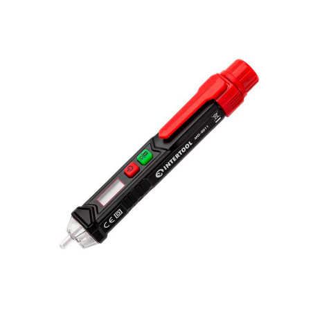 Тестер напряжения бесконтактный Intertool 12-1000В LED (MD-0011)