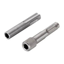 Набор адаптеров SDS+ для бит Intertool 1/4" (2шт) (SD-0433)