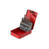 Набор метчиков и сверл Intertool M3 x 4 x 5 x 6 x 7 x 8 x 9 x 10 x12 (18ед) (SD-8100)