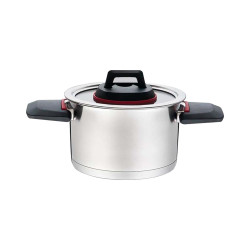 Кастрюля нержавеющая Maestro 200мм x 3.4л (MR-3530-20)