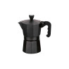 Кофеварка гейзерная алюминиевая Maestro 450мл черная (MR-1666-9-BLACK)