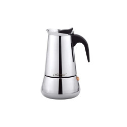 Кофеварка гейзерная нержавеющая Maestro 200мл (MR-1660-4)