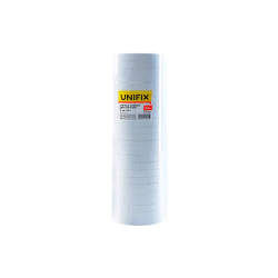 Лента двухсторонняя Unifix 12мм x 10м бумажная (24шт) (PR-1210)