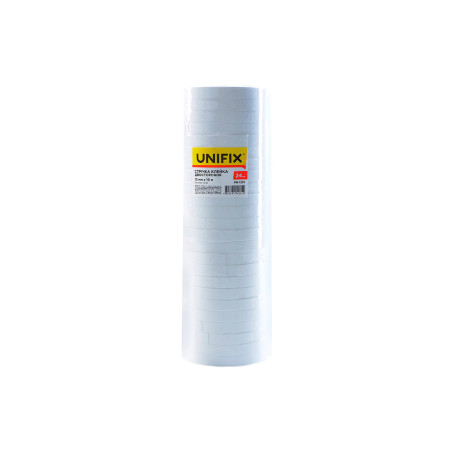 Лента двухсторонняя Unifix 12мм x 10м бумажная (24шт) (PR-1210)