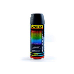 Эмаль универсальная Unifix 400мл RAL 9005 черный мат (951013)