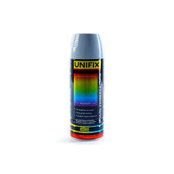 Эмаль универсальная Unifix 400мл RAL 7015 серый сланец (951030)