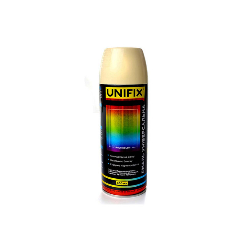 Эмаль универсальная Unifix 400мл RAL 1001 бежевый (951014)