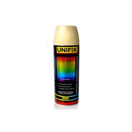 Эмаль универсальная Unifix 400мл RAL 1001 бежевый (951014)