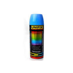 Эмаль универсальная Unifix 400мл RAL 5012 голубой (951024)