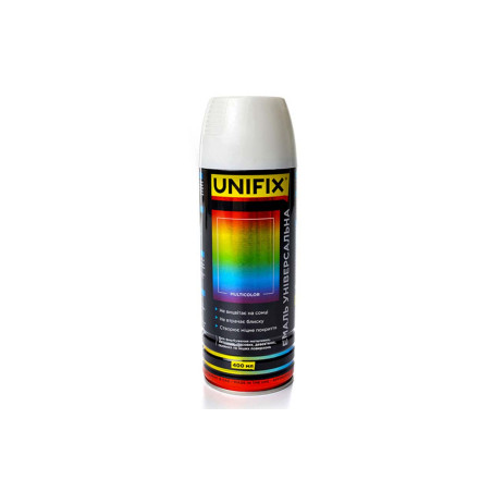 Эмаль универсальная Unifix 400мл RAL 9001 белый кремовый (951036)