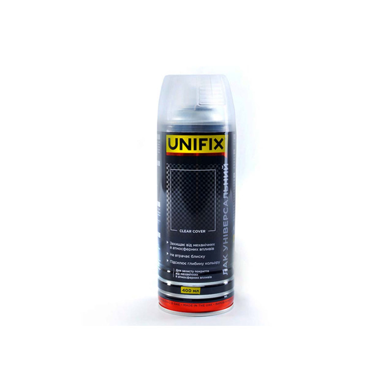 Лак универсальный Unifix 400мл прозрачный (951005)