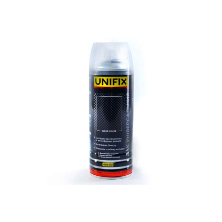 Лак универсальный Unifix 400мл прозрачный (951005)