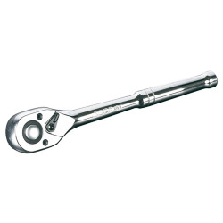 Ключ трещоточный Apro 3/8" x 72T (257017)