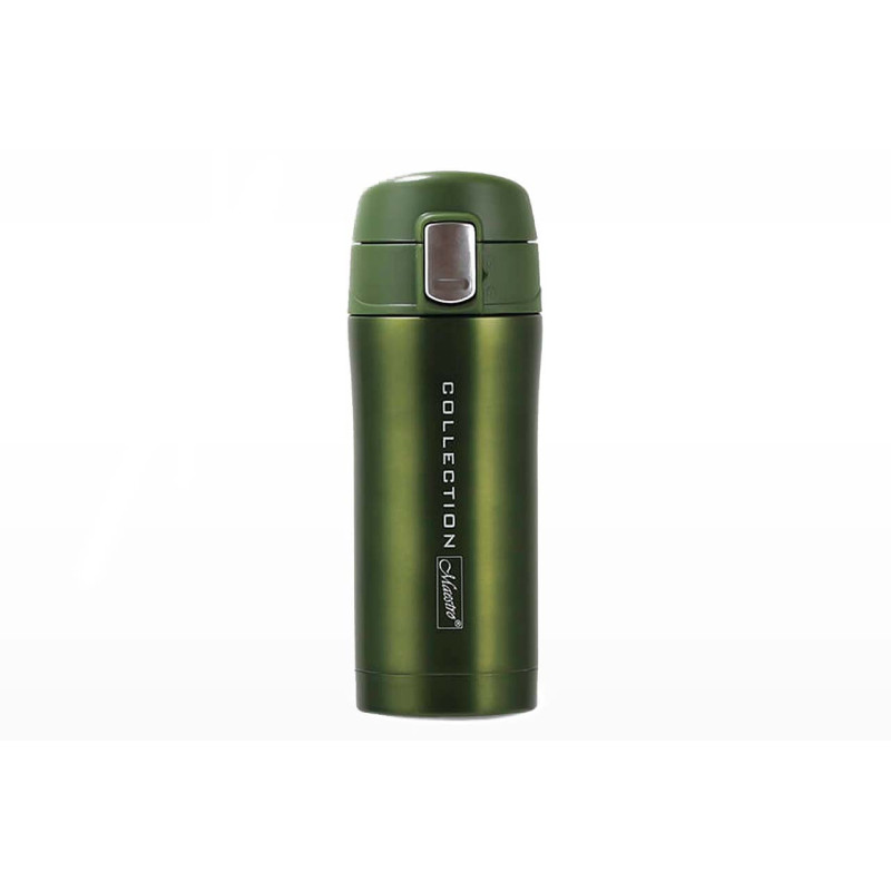 Термокружка Maestro 320мл Collection зеленая (MR-1641-32-GREEN)