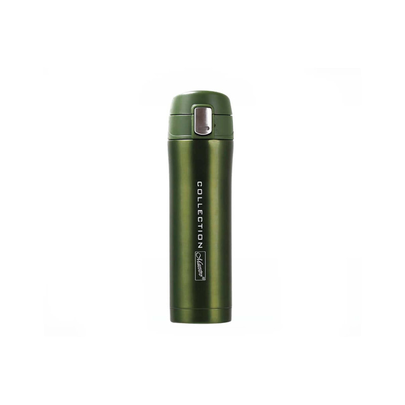 Термокружка Maestro 450мл Collection зеленая (MR-1641-45-GREEN)