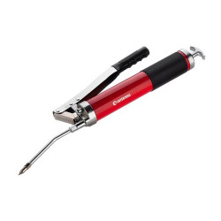 Шприц для смазки Intertool 600мл двухплунжерный с гибким шлангом (HT-0060)