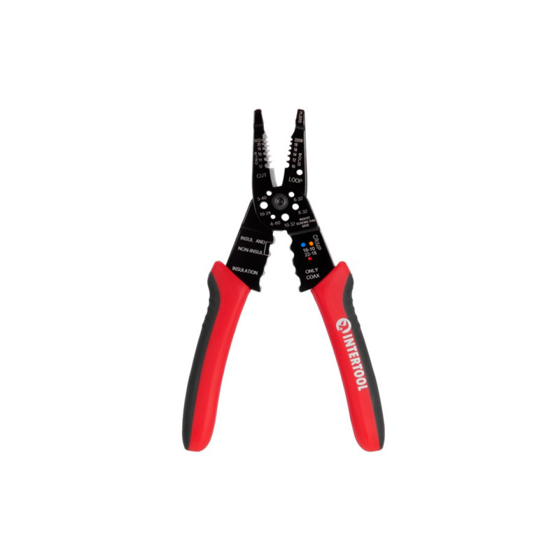 Съемник изоляциии Intertool 210мм x 0.6-2.6мм² комбинированный (HT-7029)