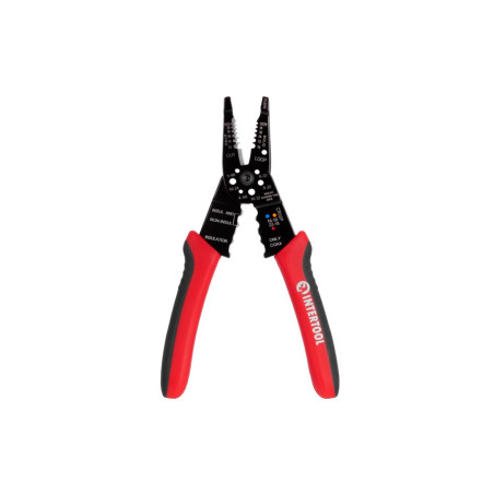 Съемник изоляциии Intertool 210мм x 0.6-2.6мм² комбинированный (HT-7029)