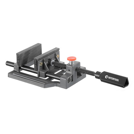 Тиски сверлильные Intertool 100мм (HT-0093)