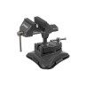 Тиски шарнирные Intertool 70мм x 360° вакуумное крепление (HT-0096)
