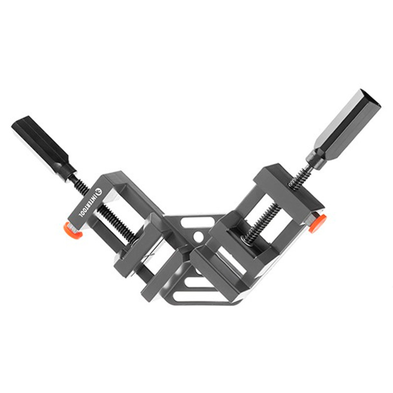 Струбцина угловая Intertool 75мм x 90° внешняя (HT-6042)