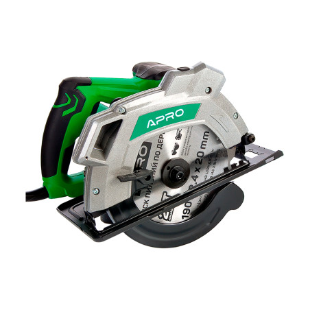 Пила дисковая Apro C190 1800Вт x Ø190мм (899211)