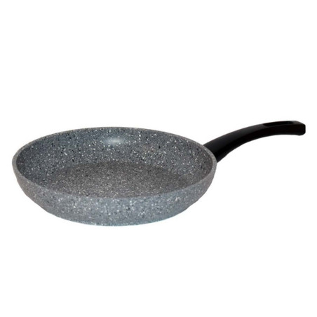 УЦЕНКА Сковорода антипригарная Biol 260мм Granite Grey 26136Р (примята) (999)