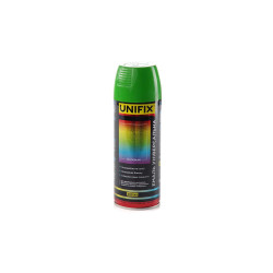 Эмаль универсальная Unifix 400мл RAL 6018 зелено-желтый (951027)