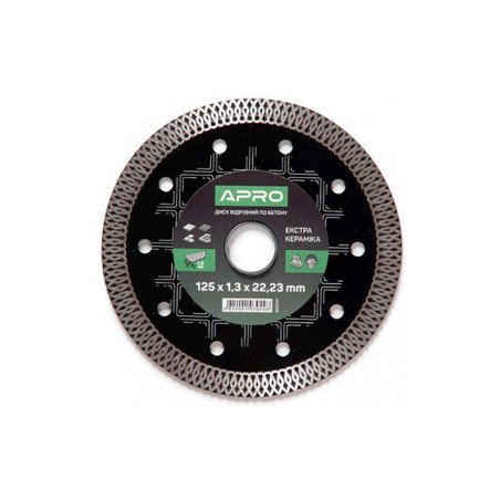 Диск алмазный Apro 230мм x 16-18% сегмент (830064)