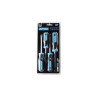 Набор отверток Apro PH1х100 / PH2х100 / SL3х75 / SL5х100мм PRO+ (4шт) (302221)