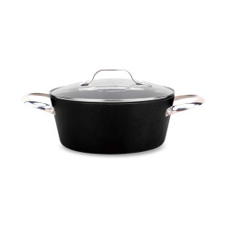 Кастрюля антипригарная Maestro 240мм x 00л Gleblon C2 (MR-4424)