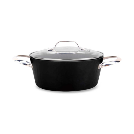 Кастрюля антипригарная Maestro 240мм x 00л Gleblon C2 (MR-4424)